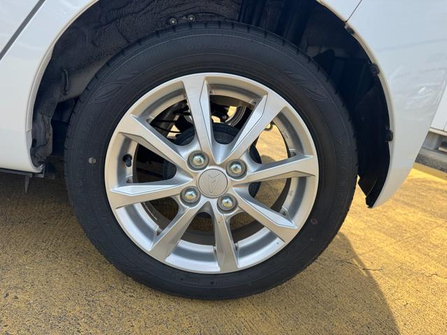 ミライースＧ　ＳＡIII弊社デモカーＵＰ車　新車保証継承付　バックカメラ付　オーディオレス　ＬＥＤヘッドライト　衝突軽減ブレーキ　横滑り防止装置　アイドリングストップ　クリアランスソナー　純正アルミホイール（福岡県）の中古車