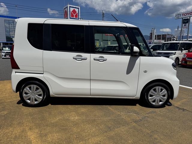 タントX弊社デモカーUP車 新車保証継承付 オーディオレス バックカメラ付 片側電動スライドドア LEDヘッドライト 衝突軽減ブレーキ オートマチックハイビーム 横滑り防止装置 アイドリングストップ(福岡県)の中古車