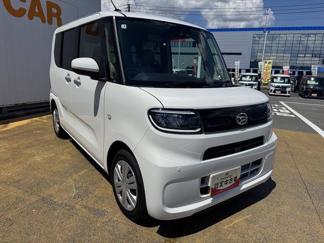 タントX弊社デモカーUP車 新車保証継承付 オーディオレス バックカメラ付 片側電動スライドドア LEDヘッドライト 衝突軽減ブレーキ オートマチックハイビーム 横滑り防止装置 アイドリングストップ(福岡県)の中古車