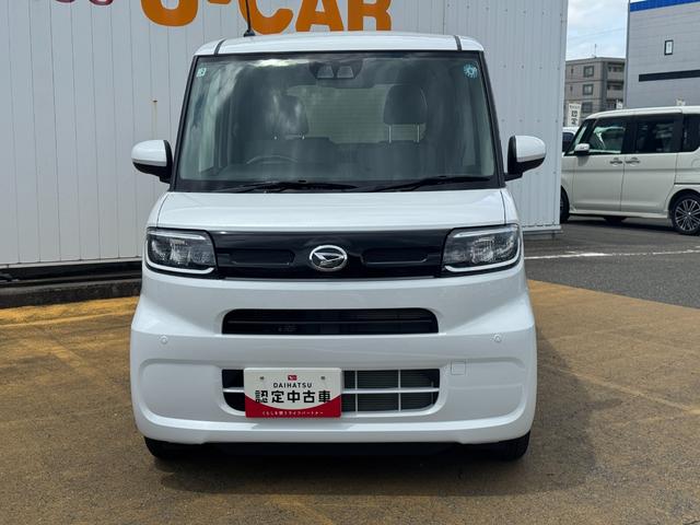 タントX弊社デモカーUP車 新車保証継承付 アイドリングストップレス バックカメラ付 片側電動スライドドア LEDヘッドライト 衝突軽減ブレーキ 横滑り防止装置 クリアランスソナー(福岡県)の中古車