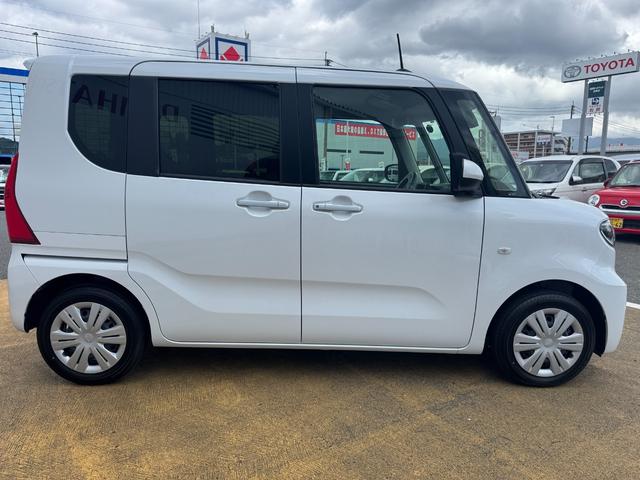 タントX弊社デモカーUP車 新車保証継承付 アイドリングストップレス バックカメラ付 片側電動スライドドア LEDヘッドライト 衝突軽減ブレーキ 横滑り防止装置 クリアランスソナー(福岡県)の中古車