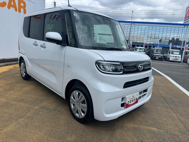 タントX弊社デモカーUP車 新車保証継承付 アイドリングストップレス バックカメラ付 片側電動スライドドア LEDヘッドライト 衝突軽減ブレーキ 横滑り防止装置 クリアランスソナー(福岡県)の中古車