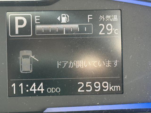 ミライースＸ　ＳＡIII弊社デモカーＵＰ車　新車保証継承付　オーディオレス　オートライト　ＬＥＤヘッドライト　衝突軽減ブレーキ　オートマチックハイビーム　横滑り防止装置　アイドリングストップ　クリアランスソナー（福岡県）の中古車