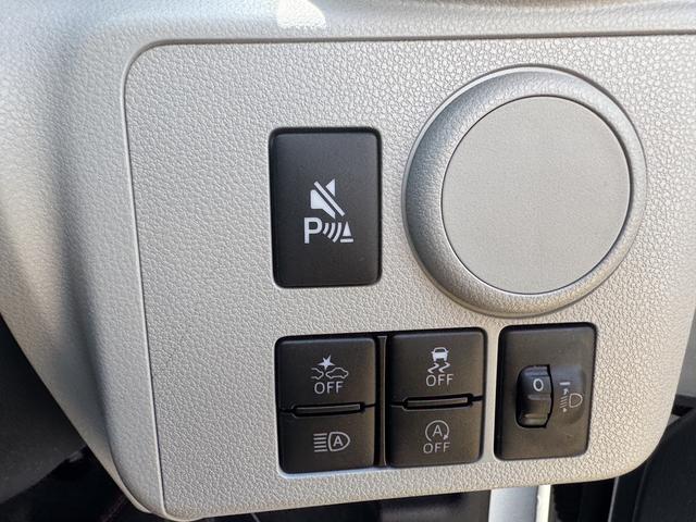 ミライースＸ　ＳＡIII弊社デモカーＵＰ車　新車保証継承付　オーディオレス　オートライト　ＬＥＤヘッドライト　衝突軽減ブレーキ　オートマチックハイビーム　横滑り防止装置　アイドリングストップ　クリアランスソナー（福岡県）の中古車