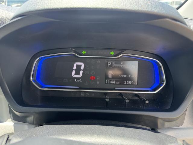 ミライースＸ　ＳＡIII弊社デモカーＵＰ車　新車保証継承付　オーディオレス　オートライト　ＬＥＤヘッドライト　衝突軽減ブレーキ　オートマチックハイビーム　横滑り防止装置　アイドリングストップ　クリアランスソナー（福岡県）の中古車