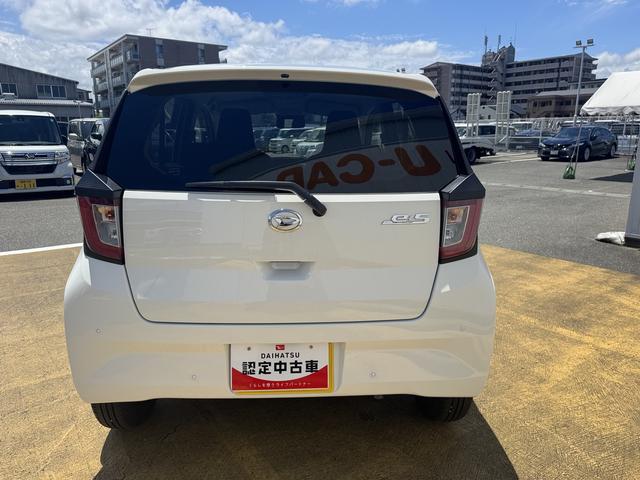 ミライースＸ　ＳＡIII弊社デモカーＵＰ車　新車保証継承付　オーディオレス　オートライト　ＬＥＤヘッドライト　衝突軽減ブレーキ　オートマチックハイビーム　横滑り防止装置　アイドリングストップ　クリアランスソナー（福岡県）の中古車