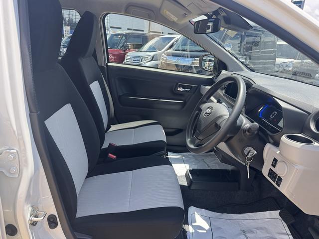 ミライースＸ　ＳＡIII弊社デモカーＵＰ車　新車保証継承付　オーディオレス　オートライト　ＬＥＤヘッドライト　衝突軽減ブレーキ　オートマチックハイビーム　横滑り防止装置　アイドリングストップ　クリアランスソナー（福岡県）の中古車