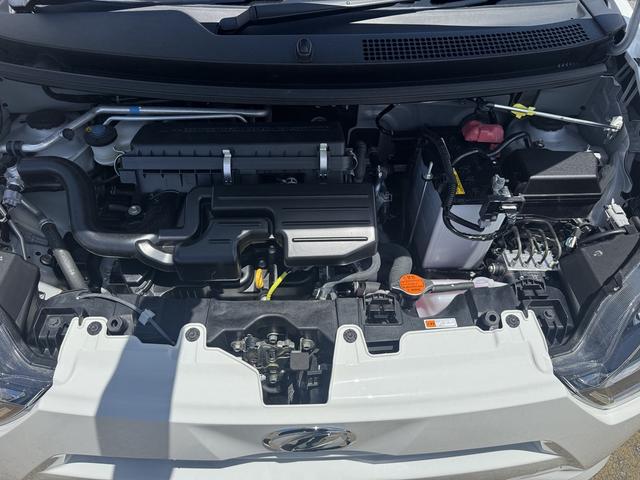 ミライースＸ　ＳＡIII弊社デモカーＵＰ車　新車保証継承付　オーディオレス　オートライト　ＬＥＤヘッドライト　衝突軽減ブレーキ　オートマチックハイビーム　横滑り防止装置　アイドリングストップ　クリアランスソナー（福岡県）の中古車