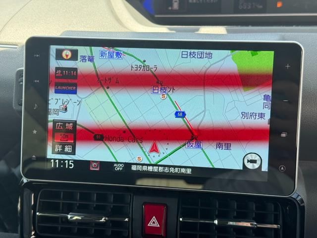 タントカスタムＲＳセレクションナビ地デジＴＶ　バックカメラ　Ｂｌｕｅｔｏｏｔｈ　ＥＴＣ　　両側電動スライドドア　クルーズコントロール　ＬＥＤヘッドライト　衝突軽減ブレーキ　アイドリングストップ　純正アルミホイール（福岡県）の中古車