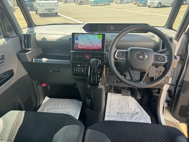 タントカスタムＲＳセレクションナビ地デジＴＶ　バックカメラ　Ｂｌｕｅｔｏｏｔｈ　ＥＴＣ　　両側電動スライドドア　クルーズコントロール　ＬＥＤヘッドライト　衝突軽減ブレーキ　アイドリングストップ　純正アルミホイール（福岡県）の中古車