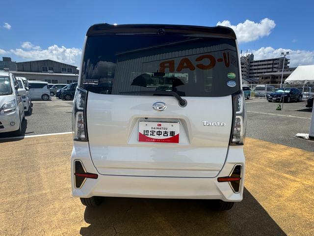 タントカスタムＲＳセレクションナビ地デジＴＶ　バックカメラ　Ｂｌｕｅｔｏｏｔｈ　ＥＴＣ　　両側電動スライドドア　クルーズコントロール　ＬＥＤヘッドライト　衝突軽減ブレーキ　アイドリングストップ　純正アルミホイール（福岡県）の中古車