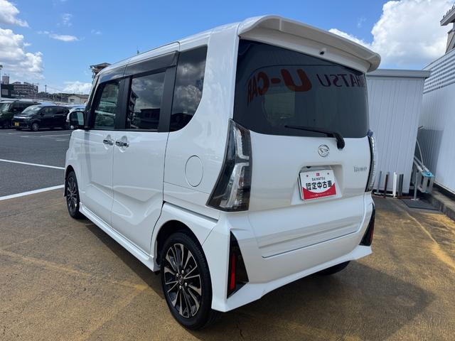 タントカスタムRSディスプレイオーディオ 全方位カメラ Bluetooth ETC 前後ドライブレコーダー 両側電動スライドドア クルーズコントロール 衝突軽減ブレーキ アイドリングストップ 新車保証継承付(福岡県)の中古車