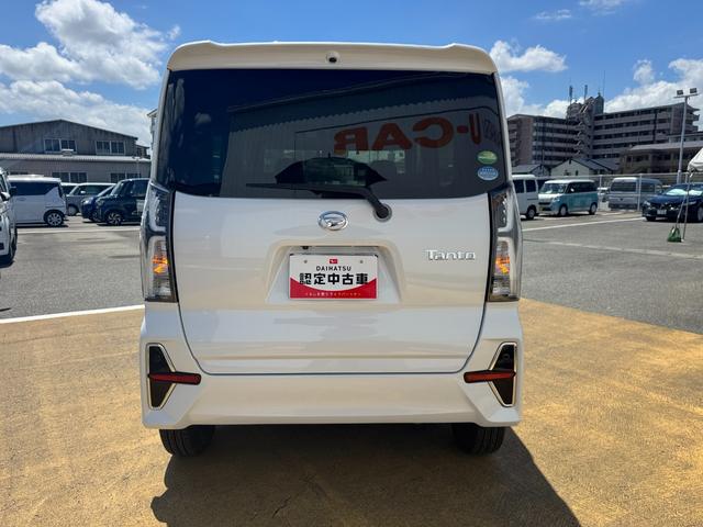 タントカスタムXナビ地デジTV バックカメラ Bluetooth スマートキー ETC 前後ドライブレコーダー 両側電動スライドドア LEDヘッドライト 衝突軽減ブレーキ アイドリングストップ(福岡県)の中古車
