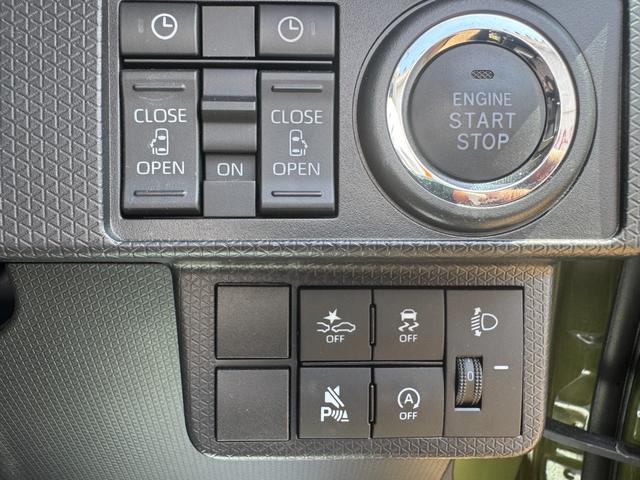タントファンクロスターボ新車保証継承付 弊社デモカーUP車 オーディオレス バックカメラ付 両側電動スライドドア LEDヘッドライト 衝突軽減ブレーキ アイドリングストップ クリアランスソナー 純正アルミホイール(福岡県)の中古車