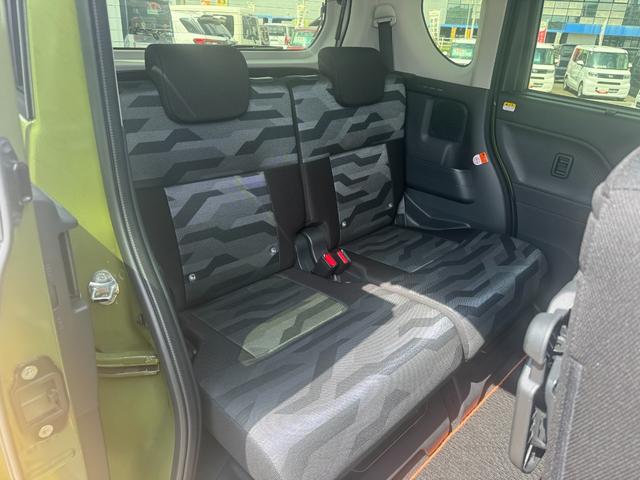 タントファンクロスターボ新車保証継承付 弊社デモカーUP車 オーディオレス バックカメラ付 両側電動スライドドア LEDヘッドライト 衝突軽減ブレーキ アイドリングストップ クリアランスソナー 純正アルミホイール(福岡県)の中古車