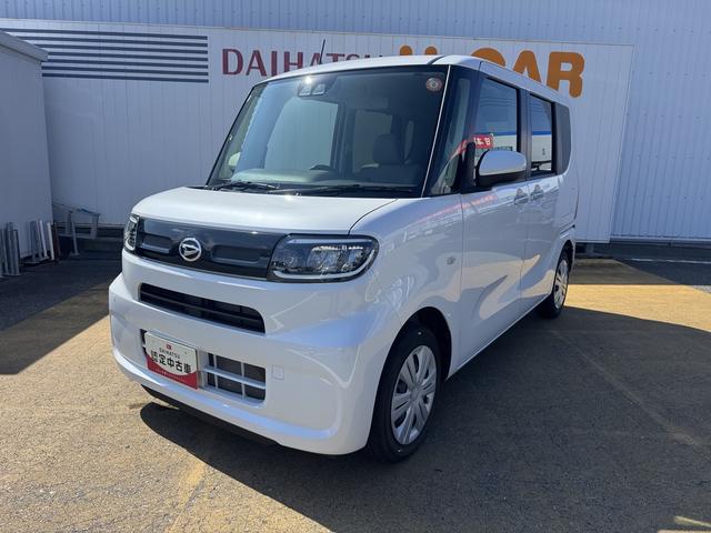 タントＸ新車保証継承付　弊社デモカーＵＰ車　オーディオレス　バックカメラ付　スマートキー　片側電動スライドドア　ＬＥＤヘッドライト　衝突軽減ブレーキ　横滑り防止装置　アイドリングストップ　クリアランスソナー（福岡県）の中古車