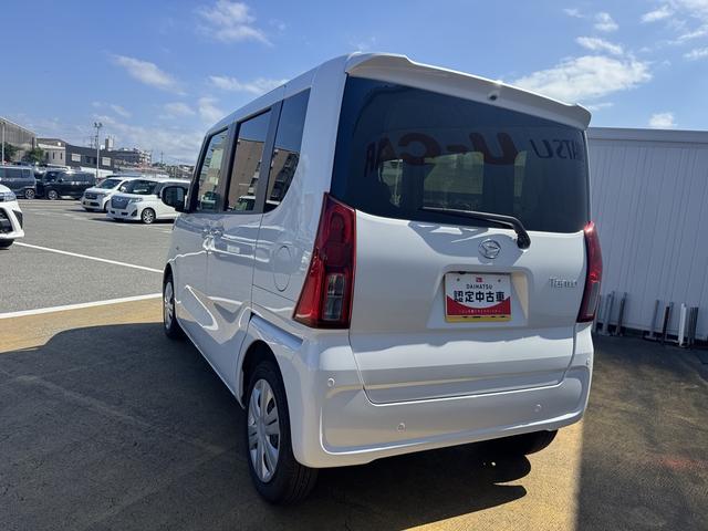 タントＸ新車保証継承付　弊社デモカーＵＰ車　オーディオレス　バックカメラ付　スマートキー　片側電動スライドドア　ＬＥＤヘッドライト　衝突軽減ブレーキ　横滑り防止装置　アイドリングストップ　クリアランスソナー（福岡県）の中古車