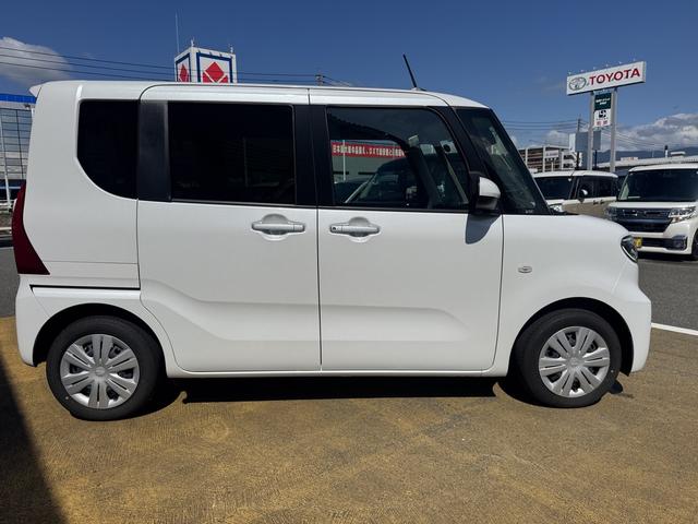タントＸ新車保証継承付　弊社デモカーＵＰ車　オーディオレス　バックカメラ付　スマートキー　片側電動スライドドア　ＬＥＤヘッドライト　衝突軽減ブレーキ　横滑り防止装置　アイドリングストップ　クリアランスソナー（福岡県）の中古車