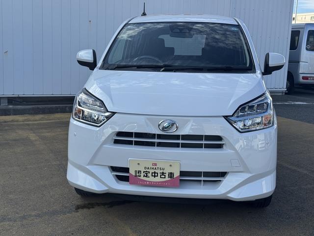 ミライースX SAIII新車保証継承付 弊社デモカーUP車 オーディオレス オートライト LEDヘッドライト 衝突軽減ブレーキ アイドリングストップ クリアランスソナー(福岡県)の中古車