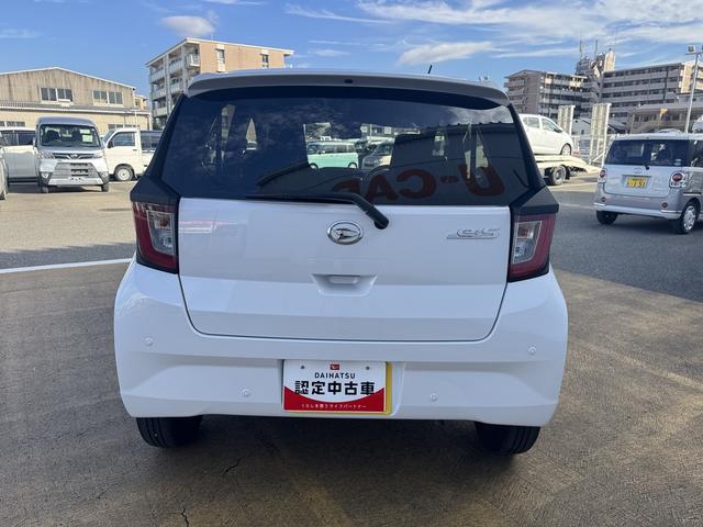 ミライースX SAIII新車保証継承付 弊社デモカーUP車 オーディオレス オートライト LEDヘッドライト 衝突軽減ブレーキ アイドリングストップ クリアランスソナー(福岡県)の中古車