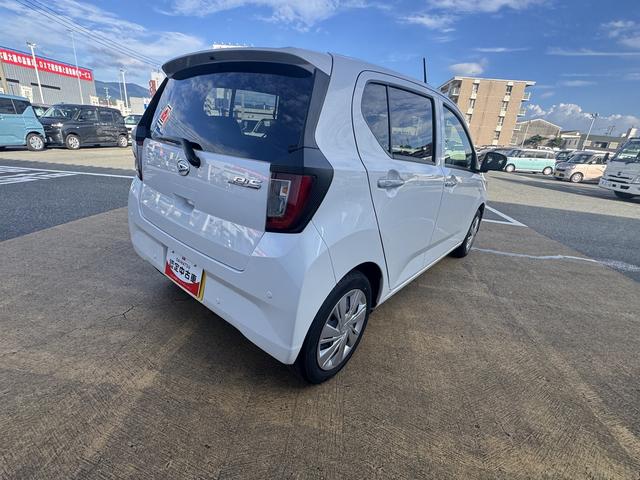 ミライースX SAIII新車保証継承付 弊社デモカーUP車 オーディオレス オートライト LEDヘッドライト 衝突軽減ブレーキ アイドリングストップ クリアランスソナー(福岡県)の中古車