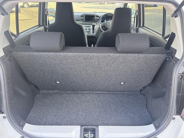 ミライースX SAIII新車保証継承付 弊社デモカーUP車 オーディオレス オートライト LEDヘッドライト 衝突軽減ブレーキ アイドリングストップ クリアランスソナー(福岡県)の中古車