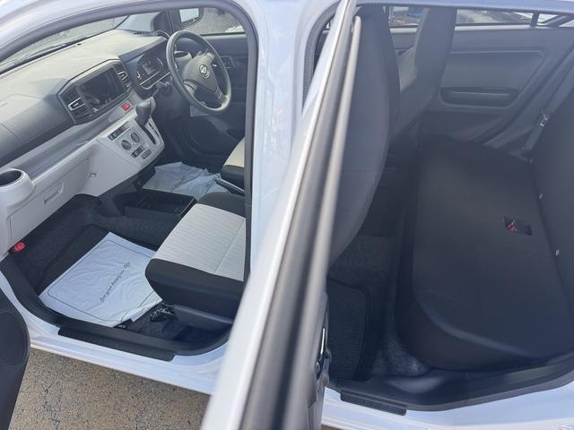 ミライースX SAIII新車保証継承付 弊社デモカーUP車 オーディオレス オートライト LEDヘッドライト 衝突軽減ブレーキ アイドリングストップ クリアランスソナー(福岡県)の中古車