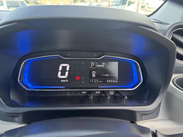 ミライースX SAIII新車保証継承付 弊社デモカーUP車 オーディオレス オートライト LEDヘッドライト 衝突軽減ブレーキ アイドリングストップ クリアランスソナー(福岡県)の中古車