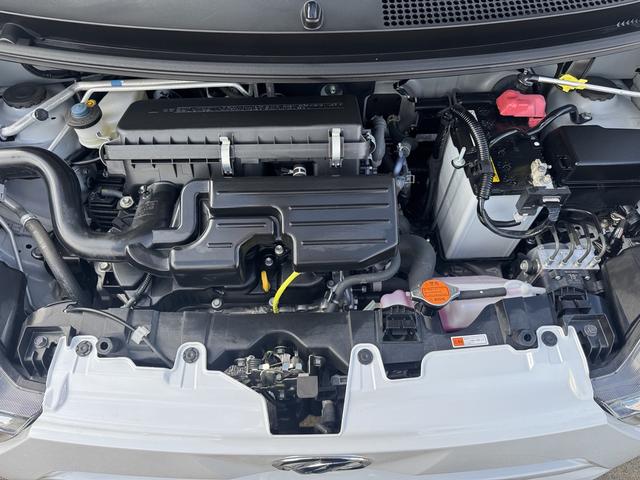 ミライースX SAIII新車保証継承付 弊社デモカーUP車 オーディオレス オートライト LEDヘッドライト 衝突軽減ブレーキ アイドリングストップ クリアランスソナー(福岡県)の中古車