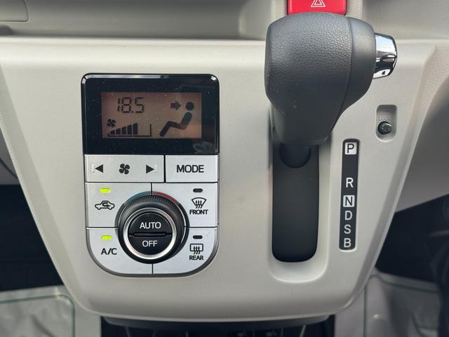 ミライースＧ　ＳＡIII新車保証継承付　弊社デモカーＵＰ車　オーディオレス　ＬＥＤヘッドライト　衝突軽減ブレーキ　オートマチックハイビーム　横滑り防止装置　アイドリングストップ　クリアランスソナー　純正アルミホイール（福岡県）の中古車