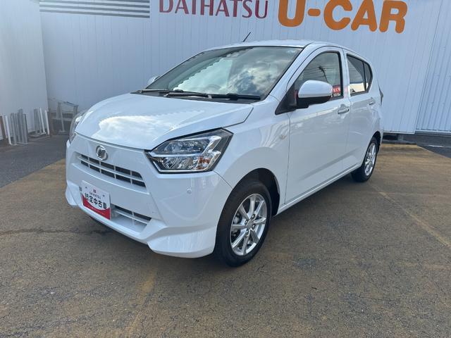 ミライースＧ　ＳＡIII新車保証継承付　弊社デモカーＵＰ車　オーディオレス　ＬＥＤヘッドライト　衝突軽減ブレーキ　オートマチックハイビーム　横滑り防止装置　アイドリングストップ　クリアランスソナー　純正アルミホイール（福岡県）の中古車