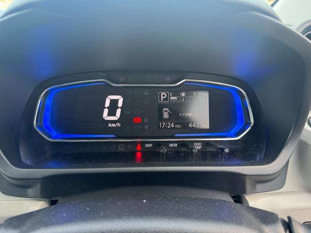 ミライースＧ　ＳＡIII新車保証継承付　弊社デモカーＵＰ車　オーディオレス　ＬＥＤヘッドライト　衝突軽減ブレーキ　オートマチックハイビーム　横滑り防止装置　アイドリングストップ　クリアランスソナー　純正アルミホイール（福岡県）の中古車