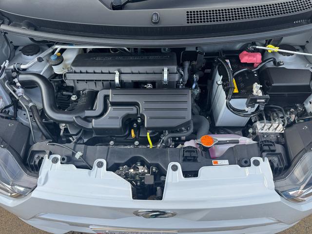 ミライースＧ　ＳＡIII新車保証継承付　弊社デモカーＵＰ車　オーディオレス　ＬＥＤヘッドライト　衝突軽減ブレーキ　オートマチックハイビーム　横滑り防止装置　アイドリングストップ　クリアランスソナー　純正アルミホイール（福岡県）の中古車