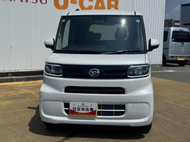 タントX新車保証継承付 弊社デモカーUP車 ディスプレイオーディオ バックカメラ 片側電動スライドドア オートライト LEDヘッドライト 衝突軽減ブレーキ 横滑り防止装置 アイドリングストップ(福岡県)の中古車