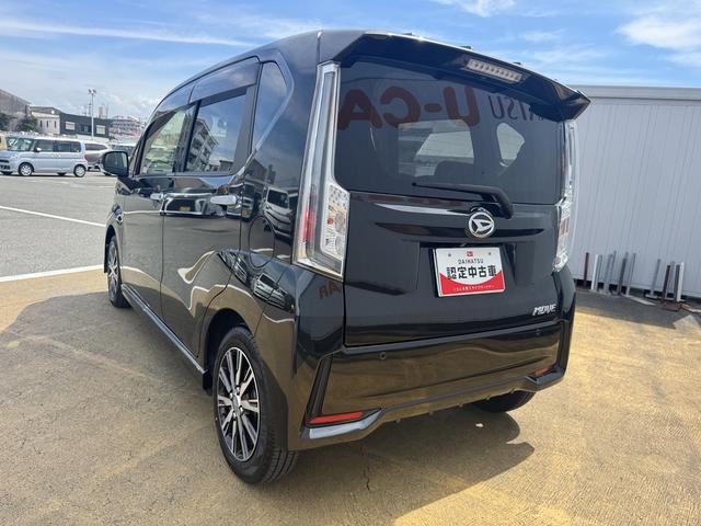 ムーヴカスタム XリミテッドII SAIIIナビ地デジTV 全方位カメラ Bluetooth スマートキー 前後ドライブレコーダ オートライト LEDヘッドライト 衝突軽減ブレーキ アイドリングストップ 純正アルミホイール(福岡県)の中古車