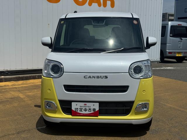 ムーヴキャンバスストライプスG新車保証継承付 ディスプレイオーディオ バックカメラ Bluetooth 両側電動スライドドア LEDヘッドライト 衝突軽減ブレーキ 横滑り防止装置 アイドリングストップレス クリアランスソナー(福岡県)の中古車