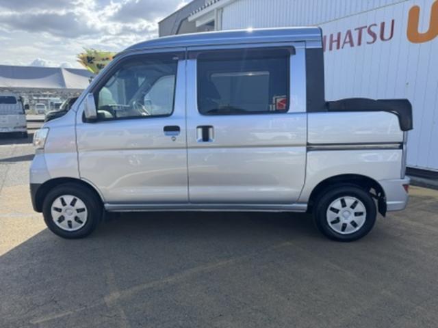ハイゼットカーゴデッキバンG喫煙車 CDチューナー 両側スライドドア オートライト 衝突軽減ブレーキ 横滑り防止装置 アイドリングストップ オートマチックハイビーム(福岡県)の中古車