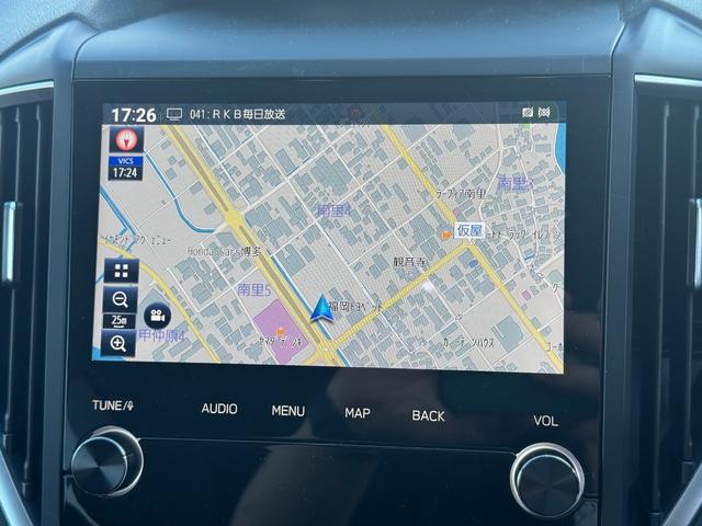 フォレスターアドバンス新車保証継承付　ナビ地デジＴＶ　バックカメラ　Ｂｌｕｅｔｏｏｔｈ　スマートキー　ＥＴＣ　　前後ドライブレコーダー　クルーズコントロール　ＬＥＤヘッドライト　衝突軽減ブレーキ（福岡県）の中古車