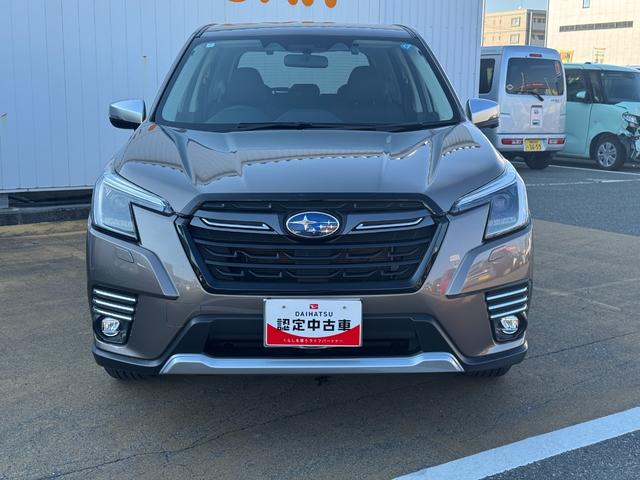 フォレスターアドバンス新車保証継承付　ナビ地デジＴＶ　バックカメラ　Ｂｌｕｅｔｏｏｔｈ　スマートキー　ＥＴＣ　　前後ドライブレコーダー　クルーズコントロール　ＬＥＤヘッドライト　衝突軽減ブレーキ（福岡県）の中古車