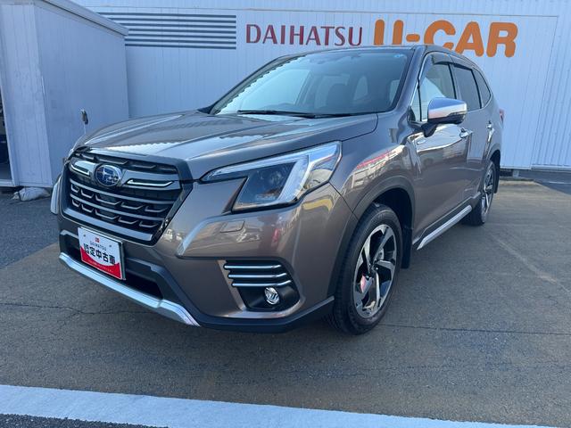 フォレスターアドバンス新車保証継承付　ナビ地デジＴＶ　バックカメラ　Ｂｌｕｅｔｏｏｔｈ　スマートキー　ＥＴＣ　　前後ドライブレコーダー　クルーズコントロール　ＬＥＤヘッドライト　衝突軽減ブレーキ（福岡県）の中古車
