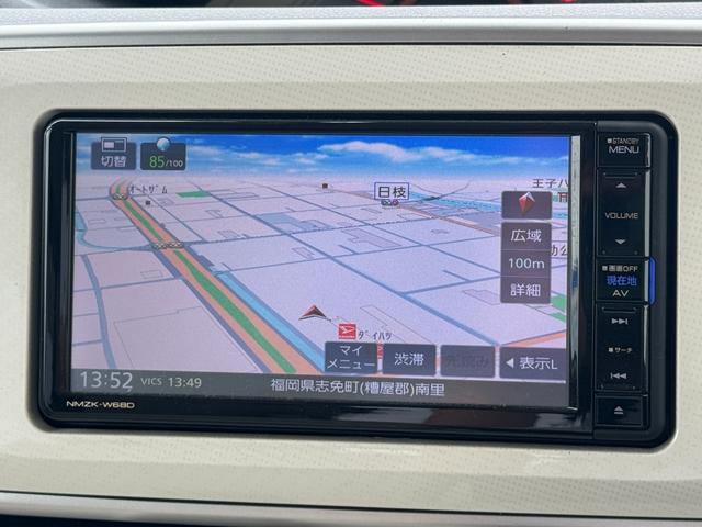 ムーヴキャンバスX SAIIIナビ地デジTV バックカメラ Bluetooth スマートキー 前後ドライブレコーダー 両側スライドドア 衝突軽減ブレーキ 横滑り防止装置 アイドリングストップ(福岡県)の中古車