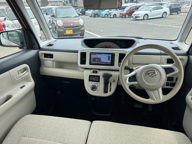 ムーヴキャンバスX SAIIIナビ地デジTV バックカメラ Bluetooth スマートキー 前後ドライブレコーダー 両側スライドドア 衝突軽減ブレーキ 横滑り防止装置 アイドリングストップ(福岡県)の中古車