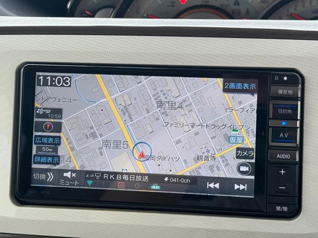 ムーヴキャンバスGメイクアップVS SAIIIナビ地デジTV 全方位カメラ Bluetooth スマートキー ETC 前後ドライブレコーダー 両側電動スライドドア LEDヘッドライト 衝突軽減ブレーキ アイドリングストップ クリアランスソナー(福岡県)の中古車