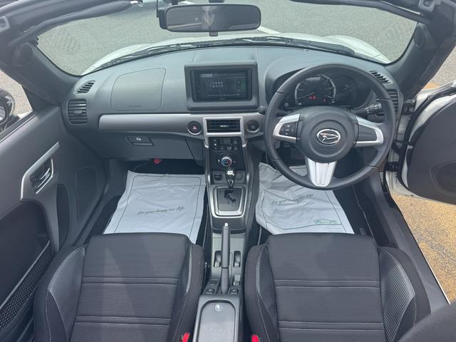 コペンセロ新車保証継承付　ディスプレイオーディオ　Ｂｌｕｅｔｏｏｔｈ　スマートキー　前ドライブレコーダー　　ＬＥＤヘッドライト　横滑り防止装置　アイドリングストップ　純正アルミホイール（福岡県）の中古車