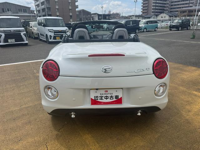 コペンセロ新車保証継承付　ディスプレイオーディオ　Ｂｌｕｅｔｏｏｔｈ　スマートキー　前ドライブレコーダー　　ＬＥＤヘッドライト　横滑り防止装置　アイドリングストップ　純正アルミホイール（福岡県）の中古車