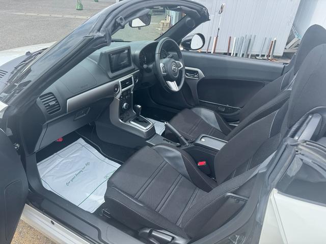 コペンセロ新車保証継承付　ディスプレイオーディオ　Ｂｌｕｅｔｏｏｔｈ　スマートキー　前ドライブレコーダー　　ＬＥＤヘッドライト　横滑り防止装置　アイドリングストップ　純正アルミホイール（福岡県）の中古車