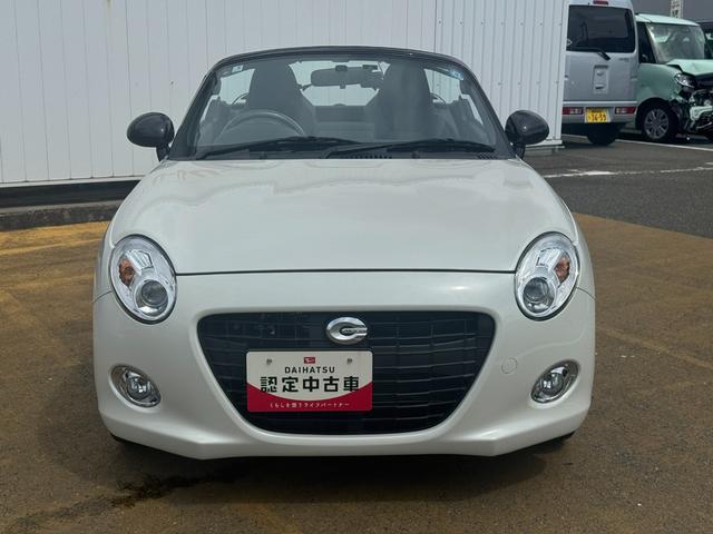 コペンセロ新車保証継承付　ディスプレイオーディオ　Ｂｌｕｅｔｏｏｔｈ　スマートキー　前ドライブレコーダー　　ＬＥＤヘッドライト　横滑り防止装置　アイドリングストップ　純正アルミホイール（福岡県）の中古車