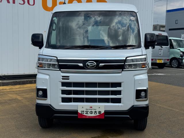 アトレーRS新車保証継承付 弊社デモカーUP車 オーディオレス バックカメラ スマートキー 両側電動スライドドア クルーズコントロール LEDヘッドライト 衝突軽減ブレーキ 横滑り防止装置 アイドリングストップ(福岡県)の中古車