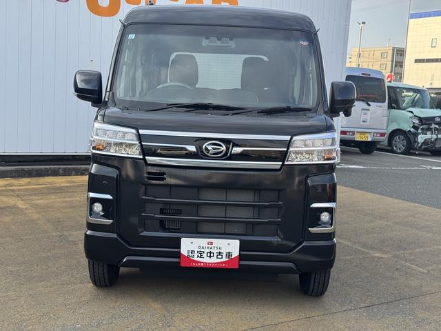 アトレーRS新車保証継承付 弊社デモカーUP車 オーディオレス バックカメラ付 スマートキー 両側電動スライドドア クルーズコントロール LEDヘッドライト 衝突軽減ブレーキ 横滑り防止装置 アイドリングストップ(福岡県)の中古車