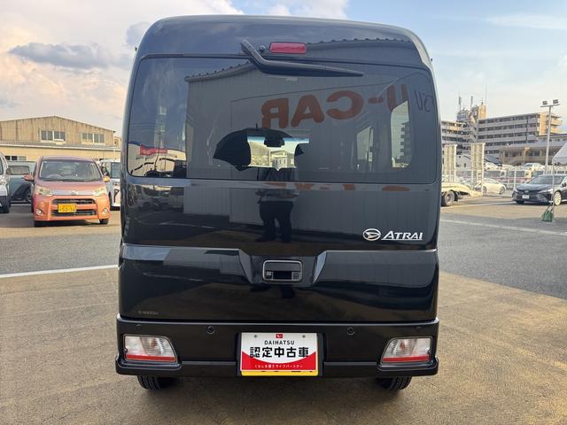 アトレーRS新車保証継承付 弊社デモカーUP車 オーディオレス バックカメラ付 スマートキー 両側電動スライドドア クルーズコントロール LEDヘッドライト 衝突軽減ブレーキ 横滑り防止装置 アイドリングストップ(福岡県)の中古車